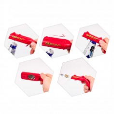 Ανοιχτήρι Εκσφενδόνισης Καπακιού 2