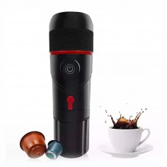 Καφετιέρα Espresso Αυτοκινήτου Φορητή 80W 2