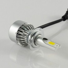 Σετ 2τμχ Λάμπες Αυτοκινήτου LED H1 Headlight C6 2x36W