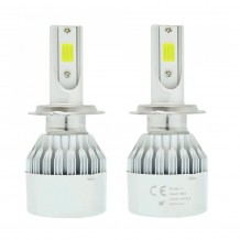 Σετ 2τμχ Λάμπες Αυτοκινήτου LED H7 Headlight C6 2x36W