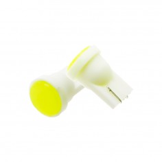 Σετ 2τμχ Λάμπες Αυτοκινήτου LED W5W T10 COB 20mm 2