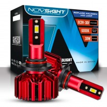 Σετ 2τμχ Λάμπες Αυτοκινήτου LED H7 Headlight Novsight 2x30W