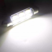 Σετ 2τμχ Λάμπες Αυτοκινήτου Canbus LED 6SMD 3528 36mm