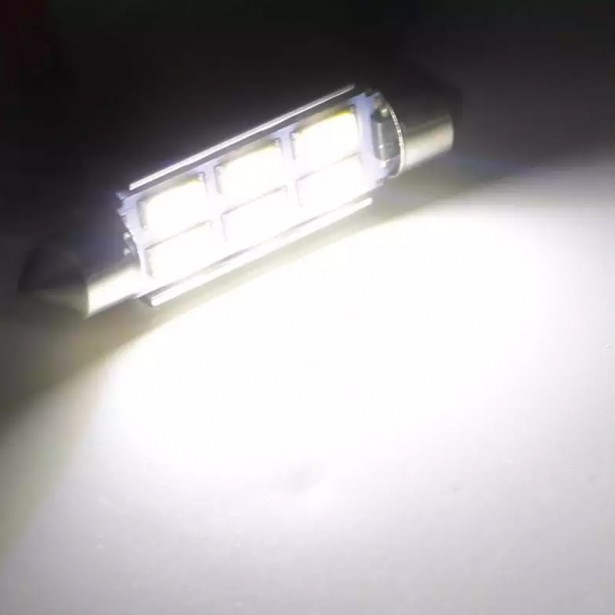 Σετ 2τμχ Λάμπες Αυτοκινήτου Canbus LED 6SMD...