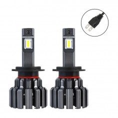 Σετ 2τμχ Λάμπες Αυτοκινήτου LED H7 Headlight Novsight 2x35W 2