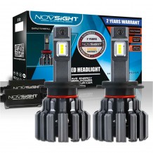 Σετ 2τμχ Λάμπες Αυτοκινήτου LED H7 Headlight Novsight 2x35W