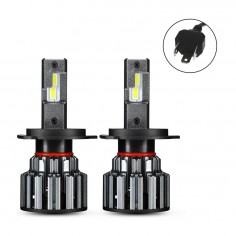 Σετ 2τμχ Λάμπες Αυτοκινήτου LED H4 Headlight Novsight 2x35W 2