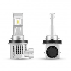 Σετ 2τμχ Λάμπες Αυτοκινήτου LED H11 Headlight Novsight 2x27,5W 2
