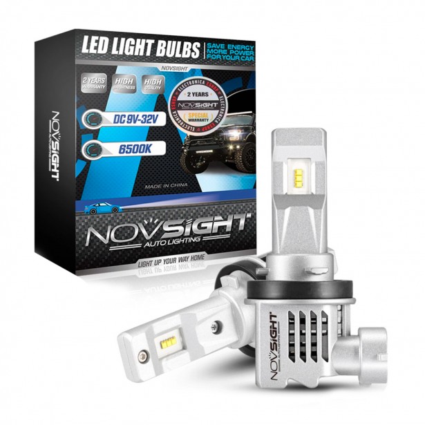 Σετ 2τμχ Λάμπες Αυτοκινήτου LED H11 Headlight...