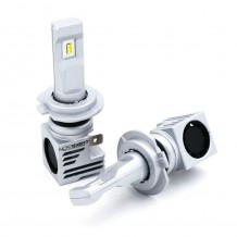 Σετ 2τμχ Λάμπες Αυτοκινήτου LED H7 Headlight Novsight 2x27,5W