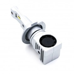 Σετ 2τμχ Λάμπες Αυτοκινήτου LED H7 Headlight Novsight 2x27,5W 2