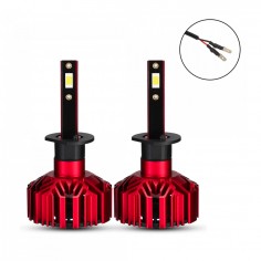 Σετ 2τμχ Λάμπες Αυτοκινήτου LED H1 Headlight Novsight 2x30W 2
