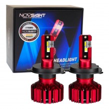 Σετ 2τμχ Λάμπες Αυτοκινήτου LED H11 Headlight Novsight 2x30W