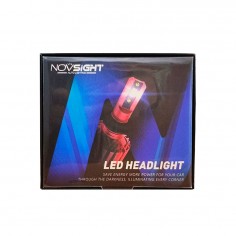 Σετ 2τμχ Λάμπες Αυτοκινήτου LED H11 Headlight Novsight 2x30W