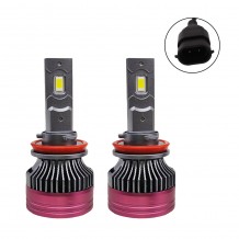 Σετ 2τμχ Λάμπες Αυτοκινήτου LED HB/H11/H16 Headlight 85W