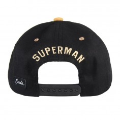 Καπέλο Jockey Superman με Γείσο από Φελλό Μαύρο Cerda 2200002925 2