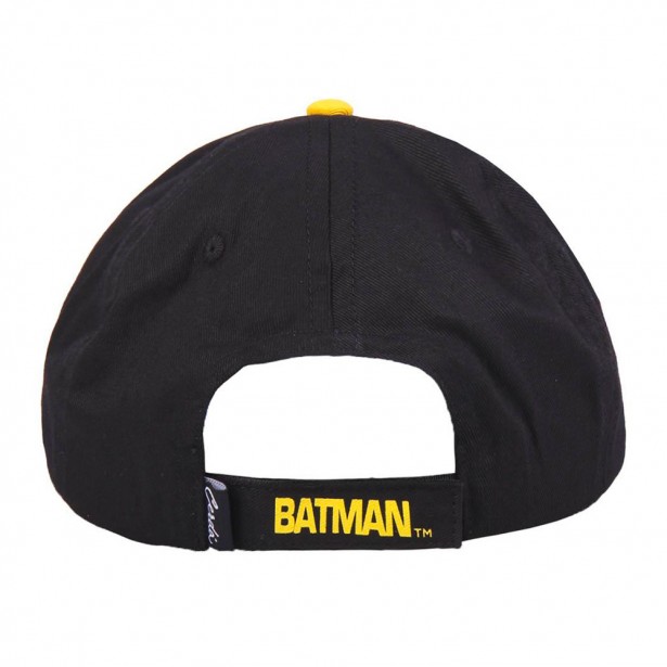 Καπέλο Jockey Batman Μαύρο Cerda 2200007134