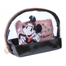 Σετ 2τμχ Νεσεσέρ Ταξιδίου Minnie Mouse Disney Cerda 2100002910