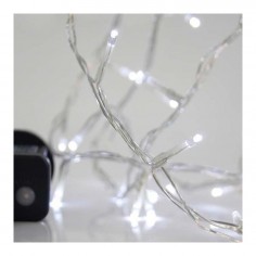 Λαμπάκια 240 Ψυχρό Λευκό Led με Πρόγραμμα Eurolamp 600-11580 3,6W 2