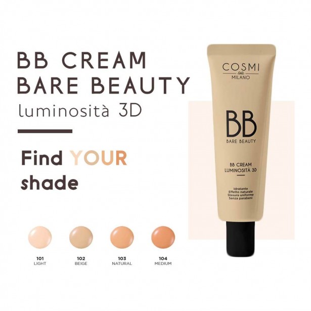 BB Cream Beige Cosmi N.104 30ml