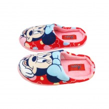 Παντόφλες Χειμερινές για Κορίτσια Ροζ Minnie Mouse Disney Arditex