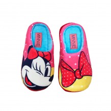 Παντόφλες Χειμερινές για Κορίτσια Φούξια Minnie Mouse Disney Arditex