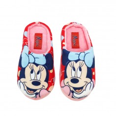 Παντόφλες Χειμερινές για Κορίτσια Ροζ Minnie Mouse Disney Arditex 2