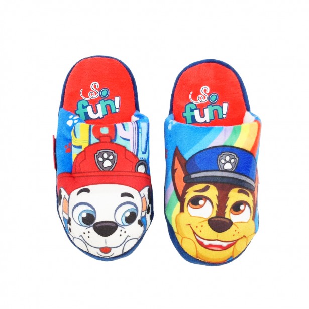 Παντόφλες Χειμερινές για Αγόρια Paw Patrol...