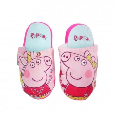 Παντόφλες Χειμερινές για Κορίτσια Ροζ Peppa Pig Arditex 2