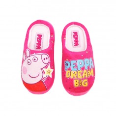 Παντόφλες Χειμερινές για Κορίτσια Φούξια Peppa Dream Big Arditex 2