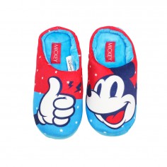 Παντόφλες Χειμερινές για Αγόρια Γαλάζιες Mickey Mouse Disney Arditex 2