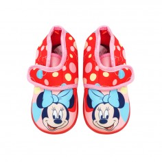 Παντόφλες Μποτάκια με Velcro για Κορίτσια Minnie Mouse Disney Arditex 2