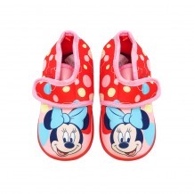 Παντόφλες Μποτάκια με Velcro για Κορίτσια Minnie Mouse Disney Arditex