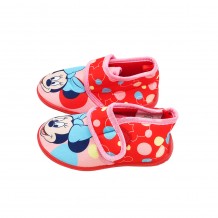 Παντόφλες Μποτάκια με Velcro για Κορίτσια Minnie Mouse Disney Arditex