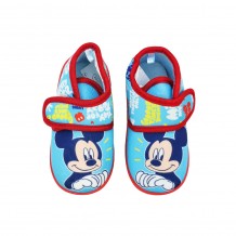 Παντόφλες Μποτάκια με Velcro για Αγόρια Mickey Mouse Disney Arditex