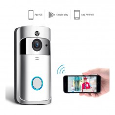 Κουδούνι Πόρτας Wi-Fi Ασύρματο 720p HD 2