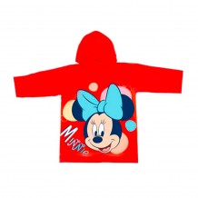 Αδιάβροχο με Κουκούλα Minnie Mouse Disney Arditex