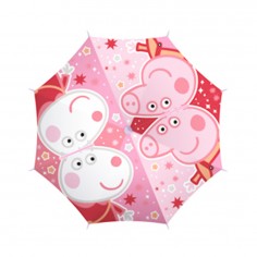 Ομπρέλα 3D Χειροκίνητη με Μπαστούνι Peppa Pig Arditex 2