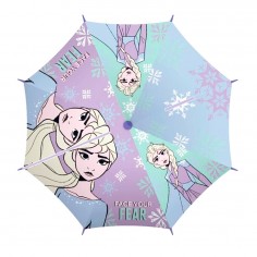 Ομπρέλα 3D Χειροκίνητη με Μπαστούνι Frozen Disney Arditex 2