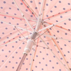 Ομπρέλα Αυτόματη με Μπαστούνι Πουά Minnie Mouse Disney Cerda 0623 2