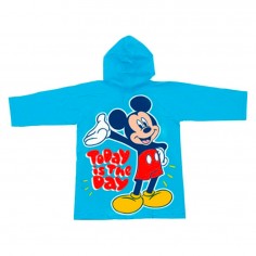 Αδιάβροχο με Κουκούλα Mickey Mouse Disney Arditex 2