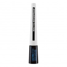 Eyeliner Υγρό Μαύρο Gel Satin Lasting Drama 01 Maybelline 6ml