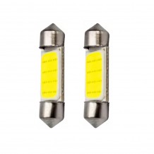 Σετ 2τμχ Λάμπες Αυτοκινήτου LED 12SMD C5W C10 COB 36mm