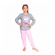 Πιτζάμα Παιδική Βαμβακερή Σκυλάκια Nina Club 244 2