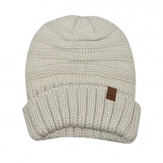 Σκούφος Beanie Μπεζ Stamion 111289