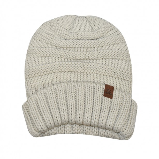 Σκούφος Beanie Μπεζ Stamion 111289