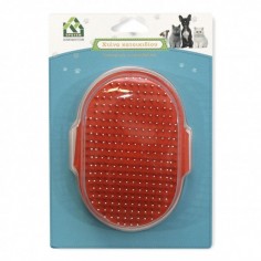 Βούρτσα Παλάμης για Κατοικίδια με Μεταλλικά Δοντάκια 2