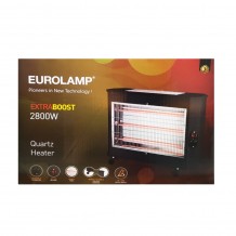 Θερμάστρα Χαλαζία με Θερμοστάτη Eurolamp 300-41403 2800W