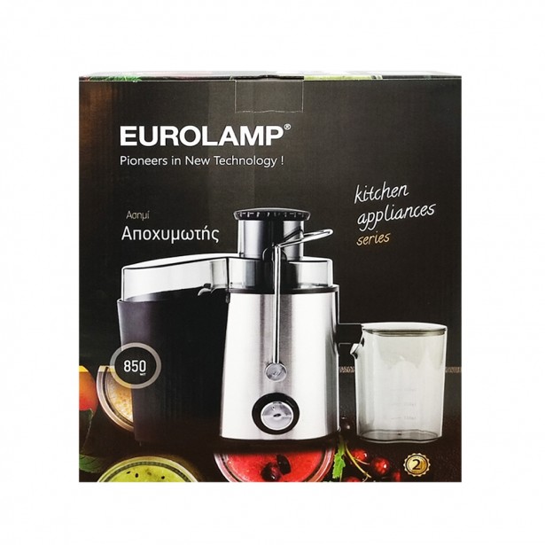 Αποχυμωτής Inox Ασημί Eurolamp 300-70015 850W