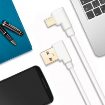 Καλώδιο Φόρτισης & Μεταφοράς Δεδομένων USB - Micro USB Λευκό Extrastar 2m